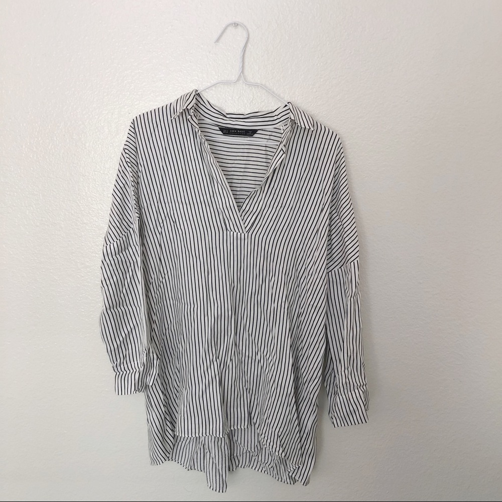 🕊Zara Striped Blouse🕊